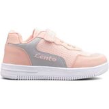 Lento Ortopedik Rahat Kız Çocuk Spor Ayakkabı Sneaker Pudra/buz Filet Lento A-25 - Pudra - Gri