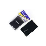 Lenwave Lw-0940 2'li Paket Sporcu Elastik Bilek Ter Bandı - Siyah