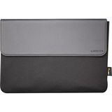 Lenyes LB503 Darbe Emici Su Geçirmez Pu Cordura Kumaş 13-14 Inç Laptop Çantası Siyah