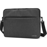 Lenyes Lb509 15.6 İnç Laptop Çantası Cleo Protect Pro Serisi Darbe Emici Su Geçirmez Siyah