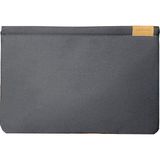 Lenyes LB512 Omuz Askılı 14 Inç Laptop Çantası Gri Notebook Çantası
