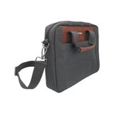 Lenyes Lb544 15-16 İnç Su Geçirmez Laptop Çantası Rambler Serisi Polyester Kumaş Gri