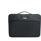Lenyes LB555 Voyagers Serisi 1200D 13-14 Inç Laptop Çantası Siyah Notebook Çantası