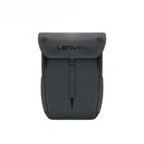 Lenyes Lb565 Dreamer Backpack Serisi Su Geçirmez Deri Tasarımlı Omuz Askılı Sırt Çantası Siyah