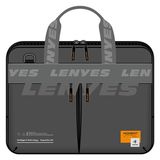 Lenyes LB591 15-16 Inç Laptop Çantası 500D Kumaş Gri Notebook Çantası