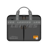 Lenyes Lb591 15-16 İnç Laptop Çantası 500d Kumaş Su Geçirmez Gri