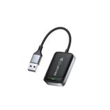 Lenyes LCP03 USB Bluetooth 5.0 Wireless Transmitter Adaptör Siyah