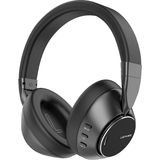 Lenyes LH23 Anc Özellikli Kulak Üstü Bluetooth Kulaklık V5.4 Siyah