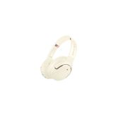 Lenyes LH61 Katlanabilir Tasarımlı Tws Kulak Üstü Bluetooth Kulaklık V5.4 Krem