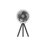 Lenyes LHF11 LED Işıklı Katlanabilir Şarjlı Fan, 8000mAh, 4 Kademeli, Powerbank Özellikli, Teleskopik Portatif Fan