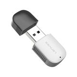 Lenyes LR204 USB Bluetooth 5.1 Wireless Transmitter Adaptör Beyaz
