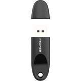 Lenyes LR205 USB Bluetooth 5.1 Class 2 Wireless Transmitter Adaptör Siyah