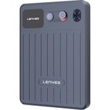 Lenyes LT01 Yapay Zeka Destekli Canlı Çeviri Özellikli Magnetik Ses Kayıt Cihazı Siyah