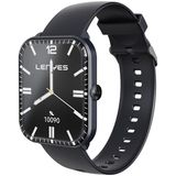Lenyes LW-218 Akıllı Saat Tft Ekranlı Ios ve Android Uyumlu Siyah
