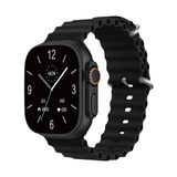 Lenyes LW-238 Ultra3 Saturn Serisi Ios ve Android Uyumlu Akıllı Saat Siyah