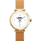 Lenyes LW-245 Ios ve Android Uyumlu Akıllı Saat Gold