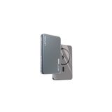 Lenyes PW019D Pd 20W Ultra Ince Magsafe Wireless Powerbank 15W 5000MAH Füme