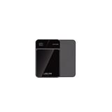 Lenyes PW126D Dijital LED Ekranlı Kablosuz Şarj Özellikli Powerbank 22.5W 10.000MAH Siyah