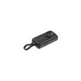 Lenyes PX0001D Akıllı Saat Kablosuz Şarj Taşınabilir Type-C Kablolu Powerbank 2000MAH 2W Siyah