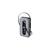 Lenyes PX1002D Dijital Göstergeli Teleskopik Type-C ve Lightning Kablolu Powerbank 35W 10.000MAH Gri