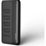 Lenyes PX135P LED Işık Göstergeli Taşınabilir Powerbank 10W 10000 mAh Siyah