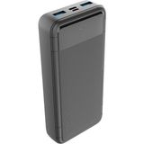 Lenyes PX233P LED Işık Göstergeli Taşınabilir Powerbank 10W 20000 mAh Siyah