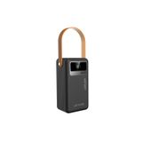 Lenyes PX691D LED Göstergeli Taşınabilir Askılı Powerbank 22.5W 60.000MAH Siyah