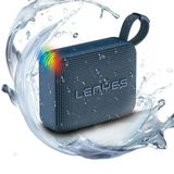 Lenyes S216 V5.3 Mavi Su Geçirmez Özellikli Rgb Işıklı Askılı Mini Bluetooth Speaker Hoparlör