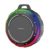 Lenyes S223 V5.3 Siyah Rgb Işıklı Askı Aparatlı Mini Bluetooth Speaker Hoparlör