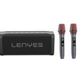 Lenyes S829 V5.0 Siyah Karaoke Mikrofonlu Bluetooth Speaker Hoparlör
