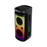 Lenyes S883 Su Geçirmez Mikrofonlu Çoklu Giriş Rgb Işık Tws Karaoke Fm Bluetooth 5.3 Hoparlör