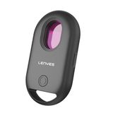 Lenyes Tx20 Gizli Kamera Dedektörü Ve Alarm Cihazı Find My Destekli Anti-Loss Konum Takipli Siyah