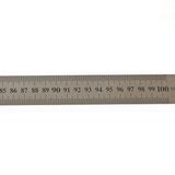 Leo 1000x35 mm Çift Taraflı Çelik Cetvel