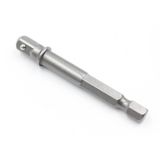LEO 1/4x65 10 Adet Hex Lokma Adaptörü