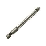 Leo 20 Adet Ph2 75MM ¼’’ S2 Kalite Mıknatıslı Bits Yıldız Matkap Ucu,tornavida Ucu - Gri