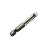 Leo 25 Adet Sl 5.0x0.8 50MM ¼’’ S2 Kalite Mıknatıslı Bits Düz Matkap Ucu,tornavida Ucu - Gri
