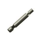 Leo 30 Adet Hex4 50MM ¼’’ S2 Kalite Mıknatıslı Bits Allen Matkap Ucu,tornavida Ucu - Gri