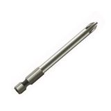 Leo 30 Adet Ph0 50 mm ¼?? S2 Kalite Mıknatıslı Bits Yıldız Matkap Ucu,tornavida Ucu