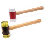 LEO 30 mm Vidalı Ağaç Saplı Tokmak , Vidalı Çekiç