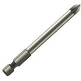 Leo 50 Adet PZ1 25 mm ¼’’ S2 Kalite Mıknatıslı Bits Pozi Matkap Ucu,Tornavida Ucu