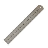 Leo 50 cm Çelik Cetvel
