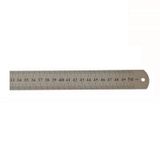 Leo 500x30 mm Çift Taraflı Çelik Cetvel