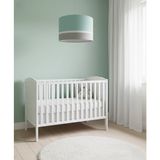 Leo Baby Room Mint Gri Renkli Bebek Çocuk Genç Odası Tasarım Aydınlatma Avize