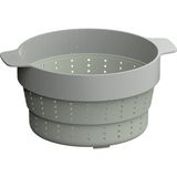 Leo Balance Silikon Buharda Pişirici Süzgeç 24 cm