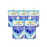 leo butik Moloko Sguşyonnoye S Saharom Yoğunlaştırılmış Süt Reçeli 350 gr 5 Li Ekonomik Paket
