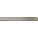 Leo Çift Taraflı Çelik Cetvel 150 x 20 mm