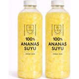 LEO DALYANDAN % 100 ANANAS SUYU 990ML 2 'Lİ PAKET - 990 ml
