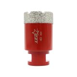 Leo Kuru Kesim 18 mm M14 Altın Seri Mermer Granit Delme
