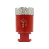 Leo Kuru Kesim 22 mm M14 Altın Seri Mermer Granit Delme