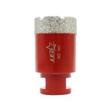 Leo Kuru Kesim 25 mm M14 Altın Seri Mermer Granit Delme